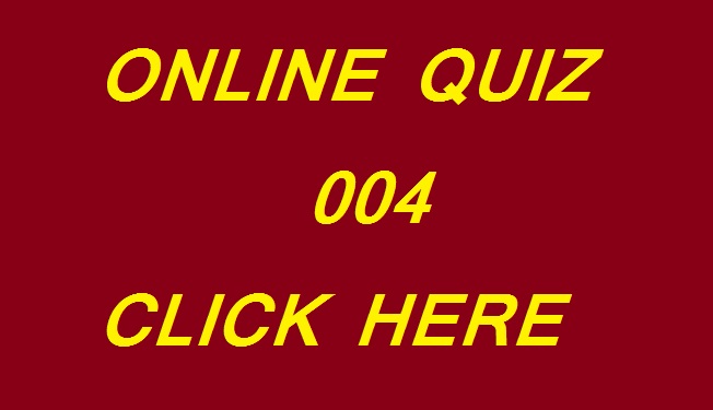 ONLINE QUIZ SCIENCE IN ENGLISH